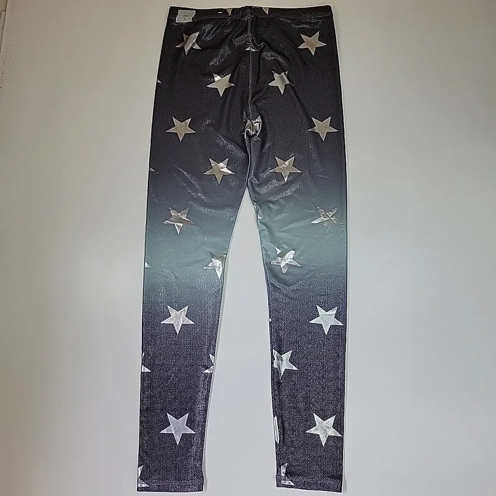 Justice Active Leggings Girl Size‎ 18/20 Buttery Soft Sculpting Preppy Comfy